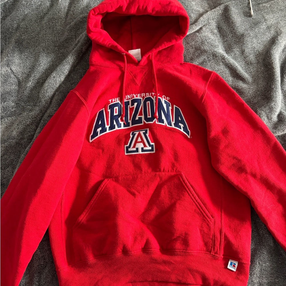 Russell Athletic Red Hoodie